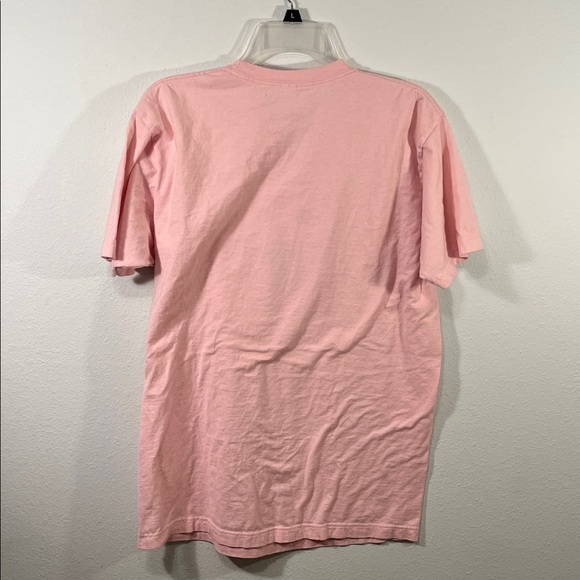 Tultex Pink Cat Graphic Tee women’s size large all cotton - Picture 5 of 9